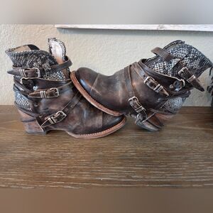 Freebird by Steven Brown Ankle Boots
